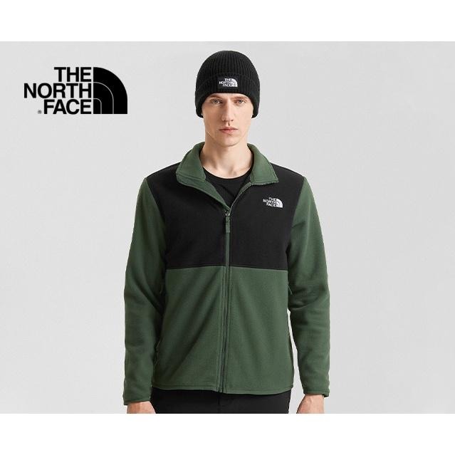 -雙11特惠-[雙和專賣店] THE NORTH FACE 男 保暖刷毛外套/可套接/4NA3/百里香綠-細節圖9