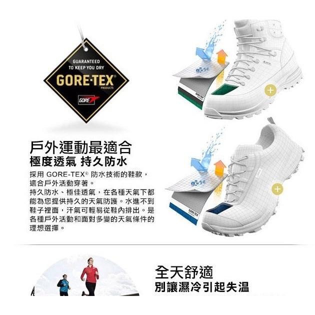 -7折出清-Salomon 男 CROSS HIKE 2 GTX 中筒登山鞋/L41735900/黑 深褐紫火炬紅-細節圖9