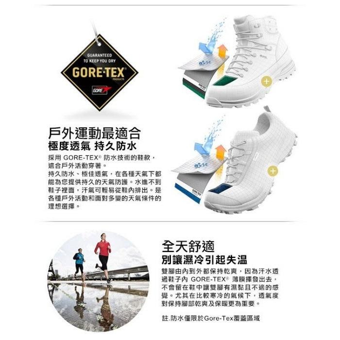 -滿3000免運-Salomon 男 GoreTex防水低筒登山鞋/X ULTRA 4 /L41731400/復古卡其-細節圖7