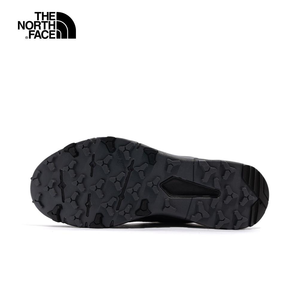 -滿3000免運-[雙和專賣店]The North Face 男 防水低筒徒步鞋/VECTIV/5LWT/黑-細節圖3