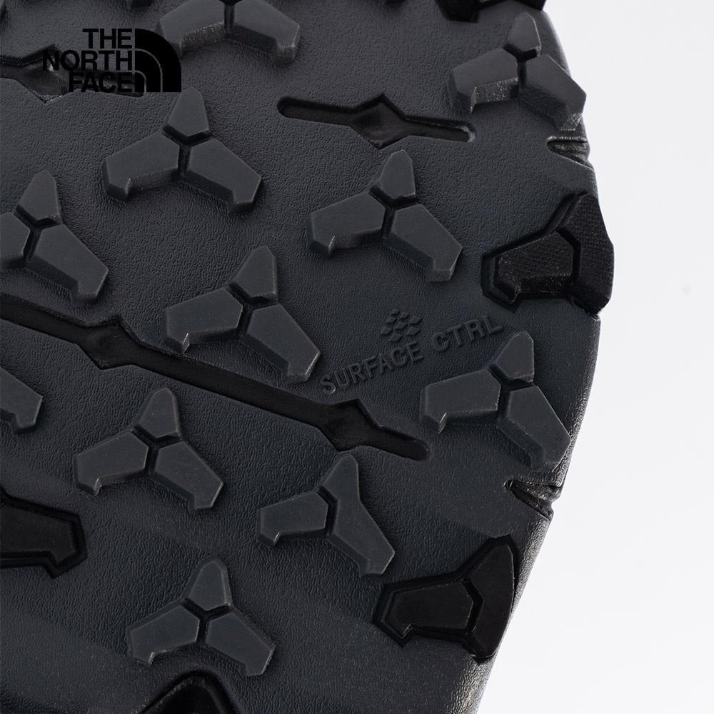 -滿3000免運-[雙和專賣店]The North Face 男 防水低筒徒步鞋/VECTIV/5LWT/黑-細節圖6