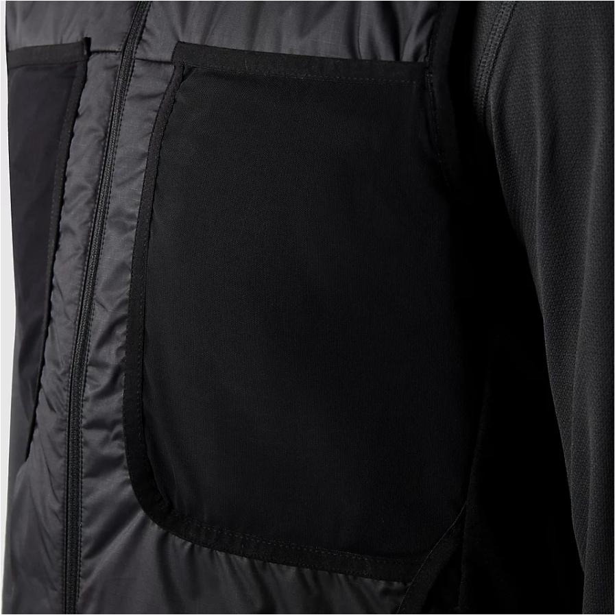 -季末出清-[雙和專賣店] THE NORTH FACE 男 防風鋪棉保暖背心/83S9/黑-細節圖4