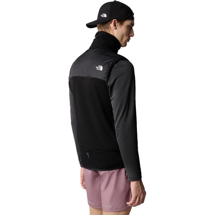 -季末出清-[雙和專賣店] THE NORTH FACE 男 防風鋪棉保暖背心/83S9/黑-細節圖9