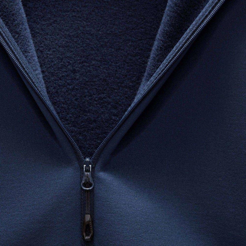-滿3000免運-[雙和專賣店] MAMMUT 長毛象 男 中層刷毛保暖外套/101404291/海軍藍-細節圖5