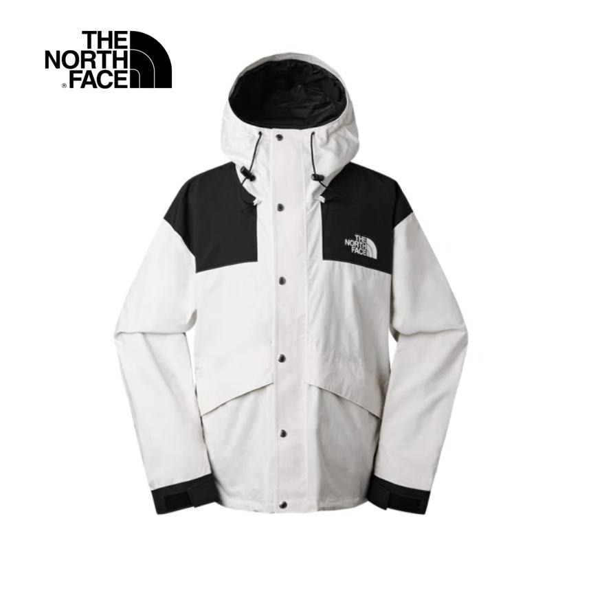 -滿3000免運-[雙和專賣店]THE NORTH FACE 中性 防水外套/ICON 86/可套接/美版/7UR9/白-細節圖2