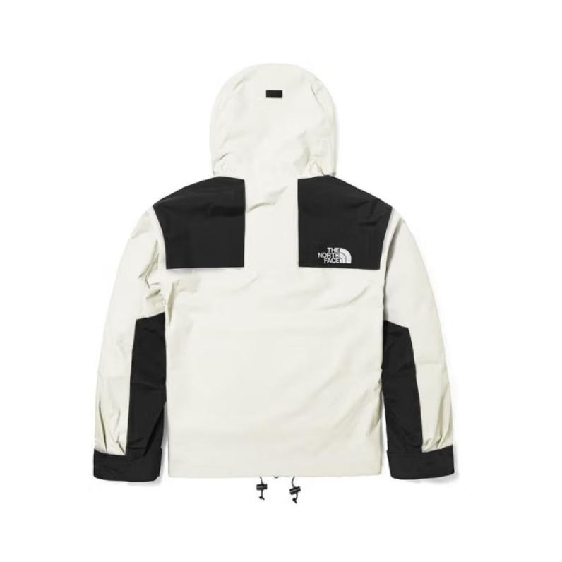 -滿3000免運-[雙和專賣店]THE NORTH FACE 中性 防水外套/ICON 86/可套接/美版/7UR9/白-細節圖3