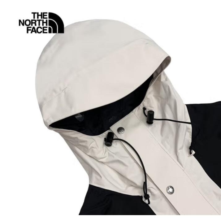 -滿3000免運-[雙和專賣店]THE NORTH FACE 中性 防水外套/ICON 86/可套接/美版/7UR9/白-細節圖5