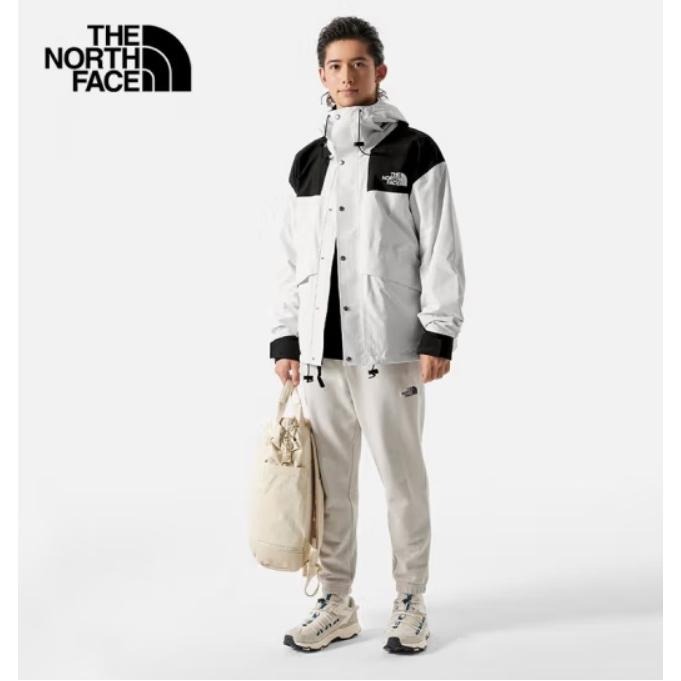 -滿3000免運-[雙和專賣店]THE NORTH FACE 中性 防水外套/ICON 86/可套接/美版/7UR9/白-細節圖8