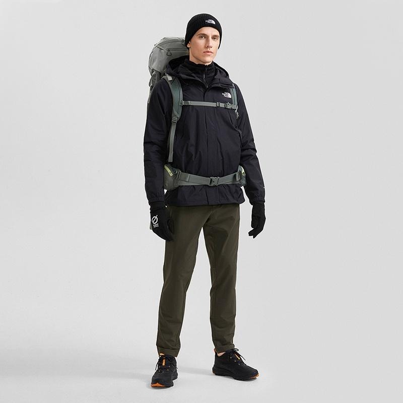 -季末出清-[雙和專賣店] THE NORTH FACE 男 DV 刷毛兩件式外套/7W7T/黑-細節圖5