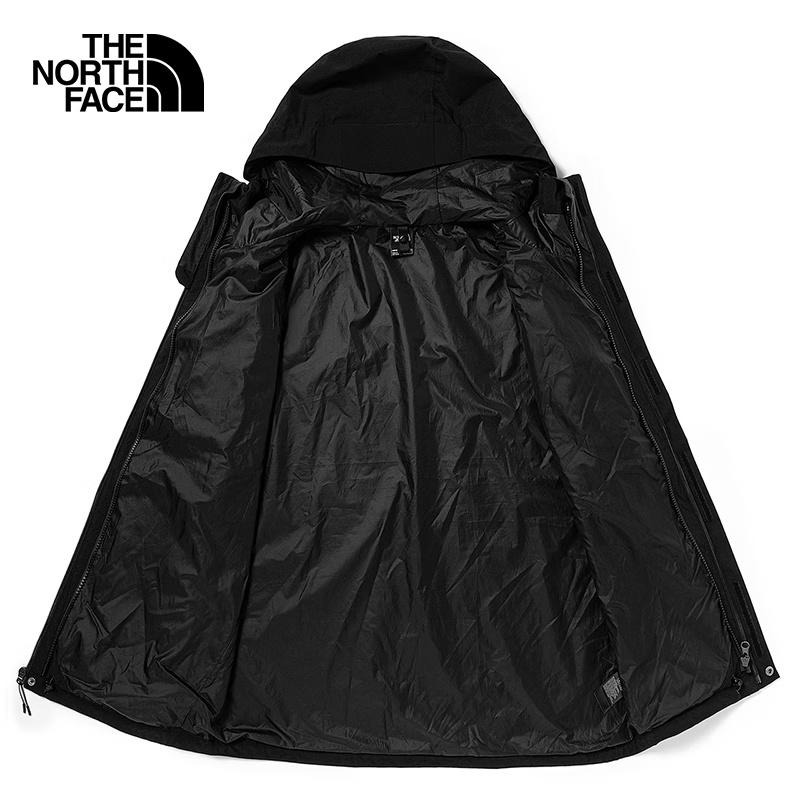 -滿3000免運-[雙和專賣店] THE NORTH FACE 男 DV化纖兩件式外套/81RN/黑-細節圖5