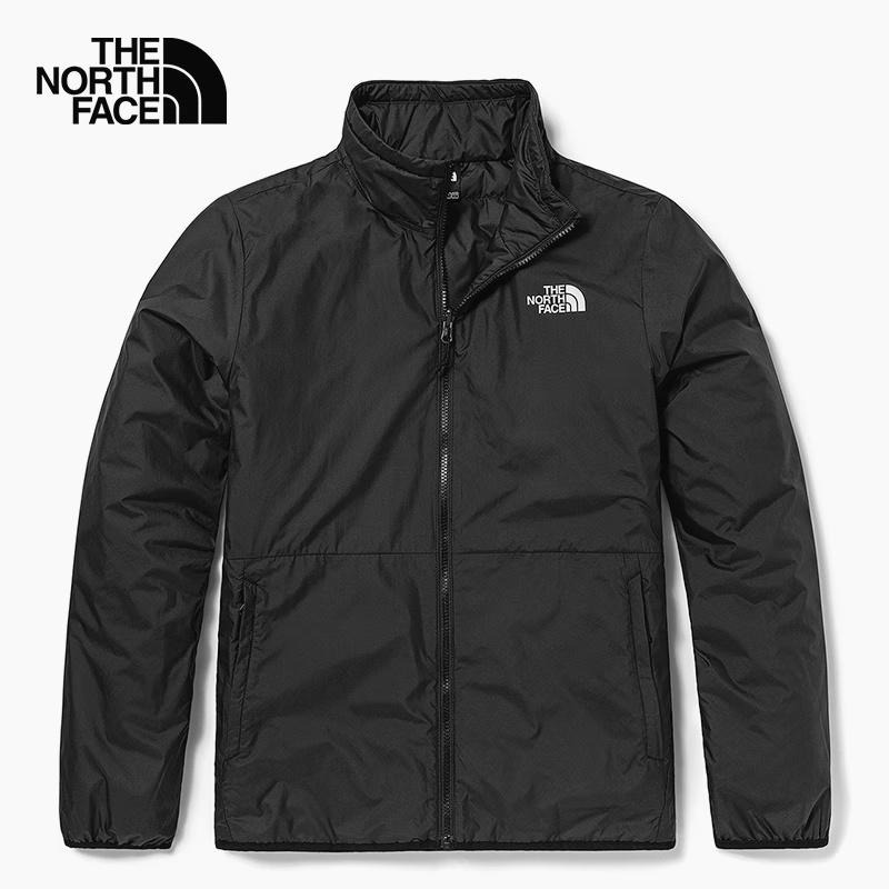 -滿3000免運-[雙和專賣店] THE NORTH FACE 男 DV化纖兩件式外套/81RN/黑-細節圖6