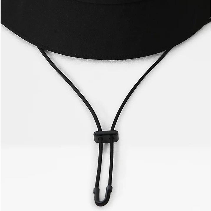 -滿3000免運-[雙和專賣店]THE NORTH FACE 中性 防水漁夫帽/Bucket Hat/5FXK/黑-細節圖4