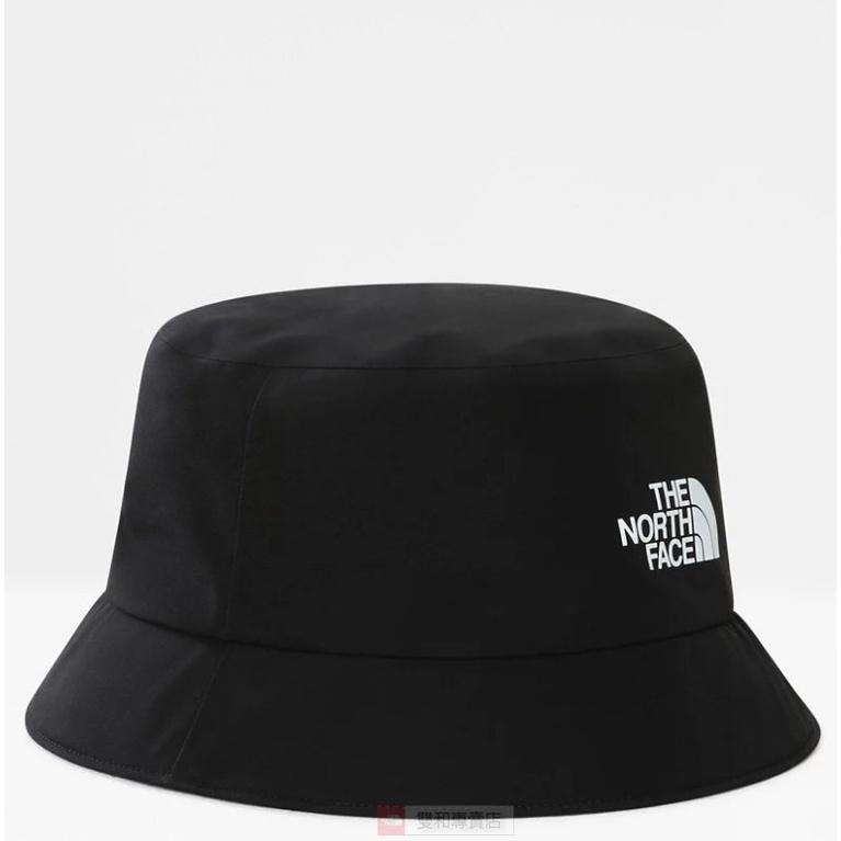 -滿3000免運-[雙和專賣店]THE NORTH FACE 中性 防水漁夫帽/Bucket Hat/5FXK/黑-細節圖6