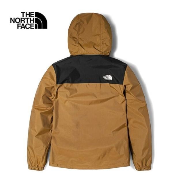 [雙和專賣店] THE NORTH FACE 男 DV防水外套/7QOH/棕.黑-細節圖2