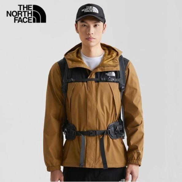 [雙和專賣店] THE NORTH FACE 男 DV防水外套/7QOH/棕.黑-細節圖3