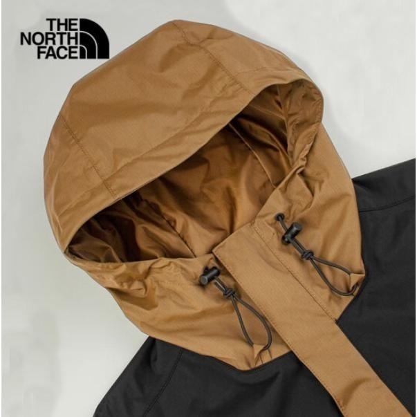 [雙和專賣店] THE NORTH FACE 男 DV防水外套/7QOH/棕.黑-細節圖4