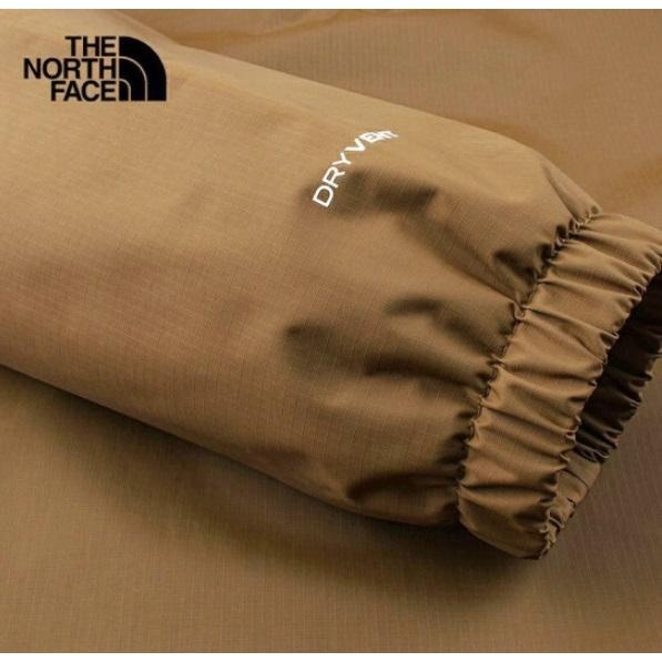 [雙和專賣店] THE NORTH FACE 男 DV防水外套/7QOH/棕.黑-細節圖6