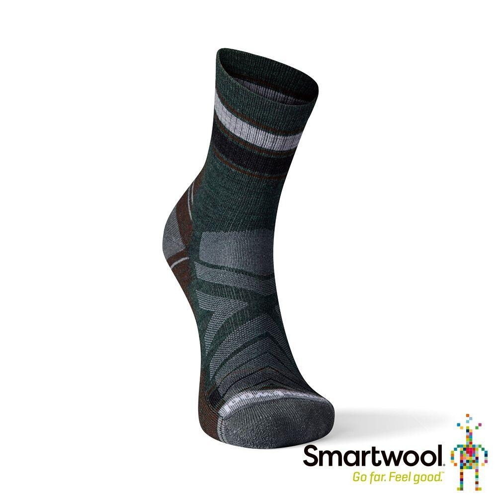 滿3000免運The North Face雙和專賣店SmartWoo男機能戶外全輕量減震中筒襪/SW001609G51-細節圖2