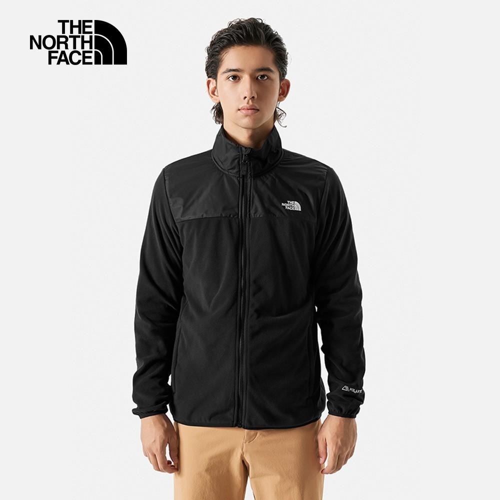 -滿3000免運-[雙和專賣店] THE NORTH FACE 男 保暖刷毛外套/83OS/可套接/黑-細節圖5