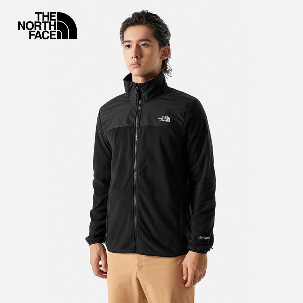 -滿3000免運-[雙和專賣店] THE NORTH FACE 男 保暖刷毛外套/83OS/可套接/黑-細節圖6