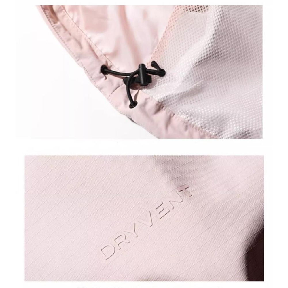 -滿3000免運-[雙和專賣店] THE NORTH FACE 女 DV刷毛兩件式外套/7QW6/粉.黑-細節圖7