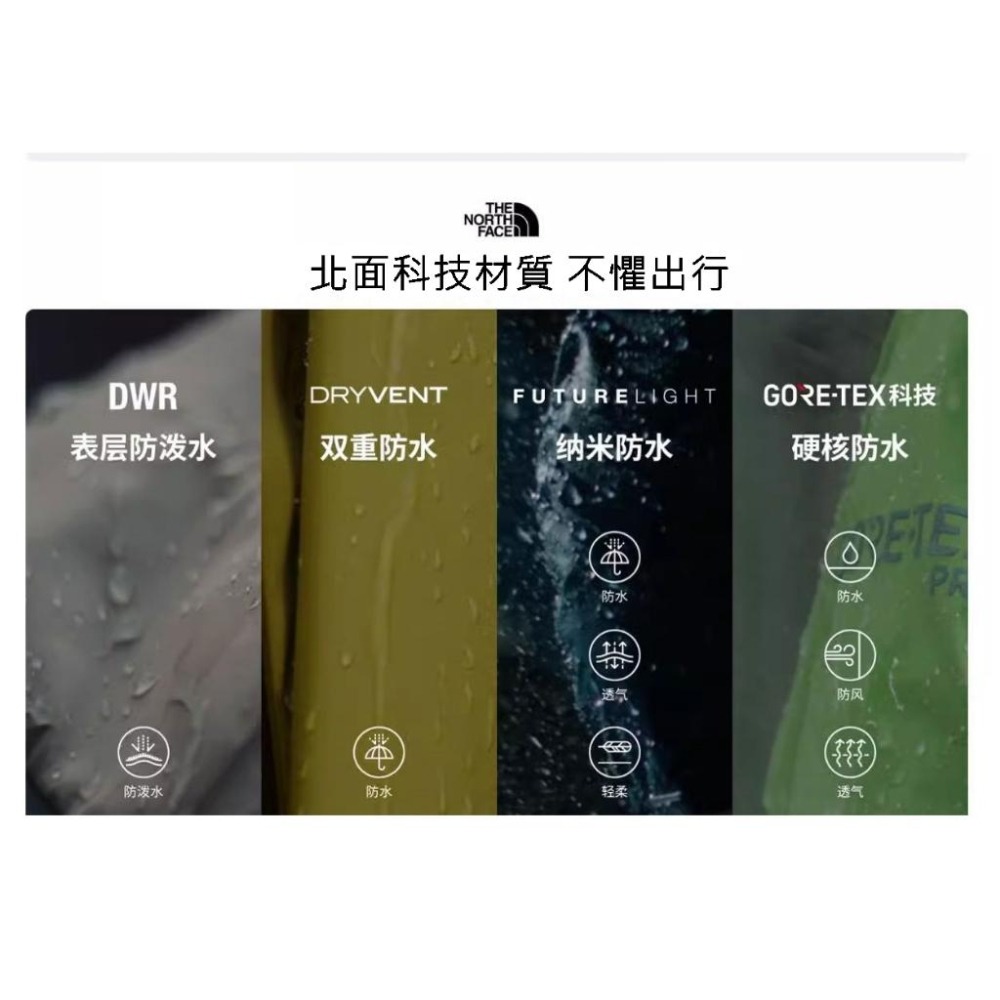 -滿3000免運-[雙和專賣店] THE NORTH FACE 女 DV刷毛兩件式外套/7QW6/粉.黑-細節圖8