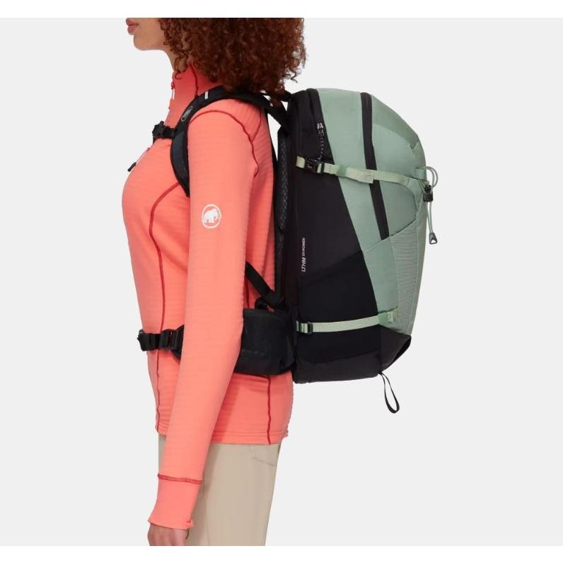 -滿3000免運-[雙和專賣店]MAMMUT Lithium Women 25L戶外運動背包/253000730/玉石綠-細節圖4