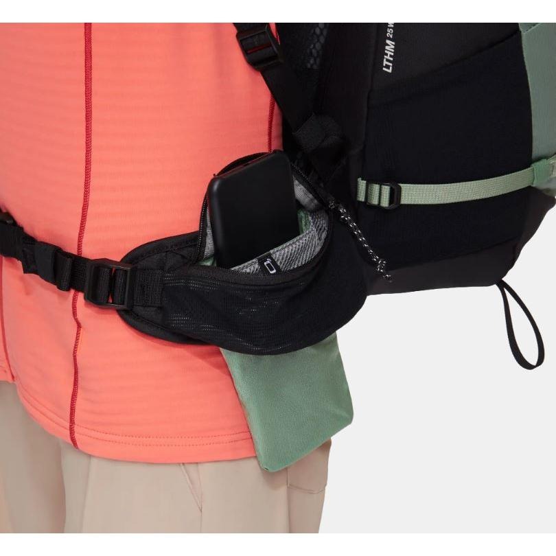 -滿3000免運-[雙和專賣店]MAMMUT Lithium Women 25L戶外運動背包/253000730/玉石綠-細節圖7