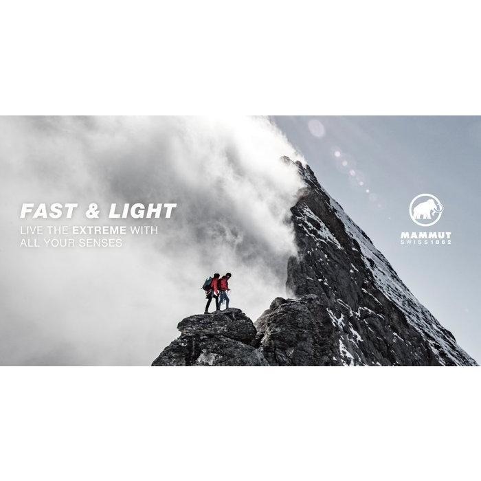 -滿3000免運-MAMMUT Selun FL 男短袖圓領排汗LogoT恤/101705050/海洋藍-細節圖9