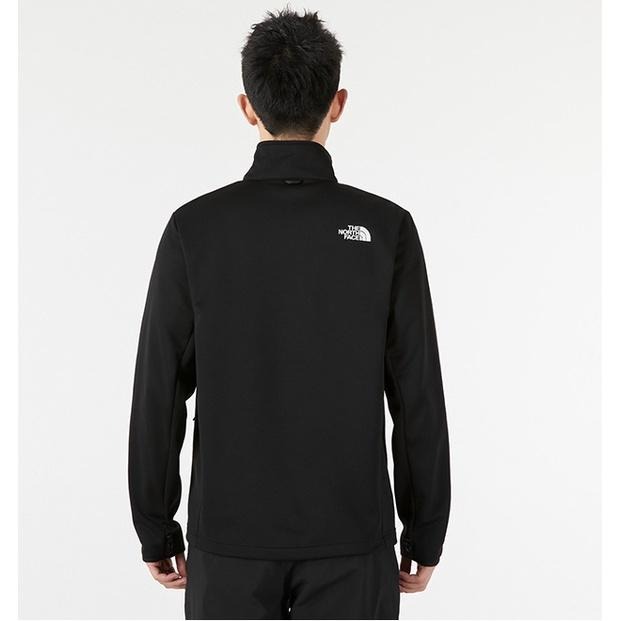 - 滿3000免運 -[雙和專賣店]The North Face 男 DV刷毛兩件式外套/7WAH/黑-細節圖7