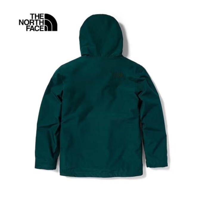 -7折特價-[雙和專賣店] THE NORTH FACE 男 DV刷毛兩件式外套/7QSZ/綠.黑-細節圖2