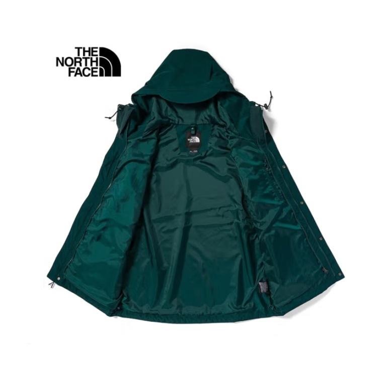 -7折特價-[雙和專賣店] THE NORTH FACE 男 DV刷毛兩件式外套/7QSZ/綠.黑-細節圖3