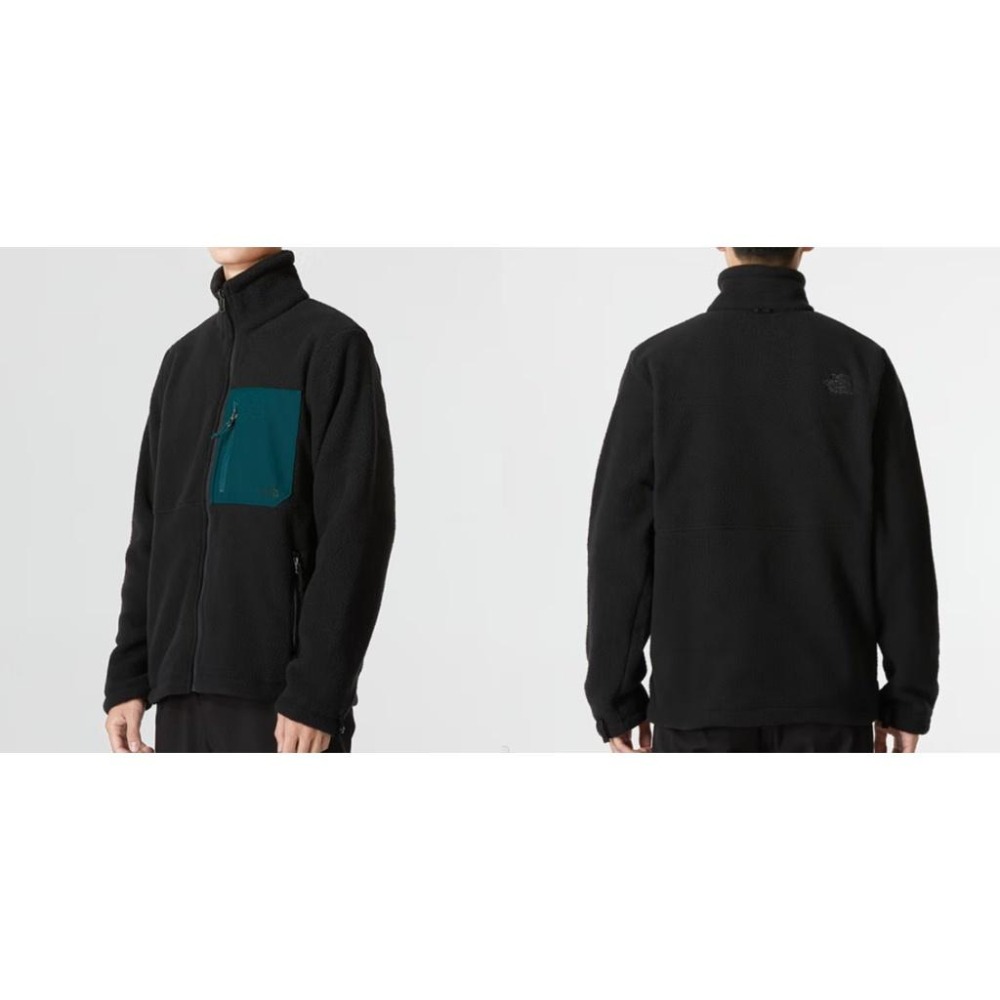 -7折特價-[雙和專賣店] THE NORTH FACE 男 DV刷毛兩件式外套/7QSZ/綠.黑-細節圖8