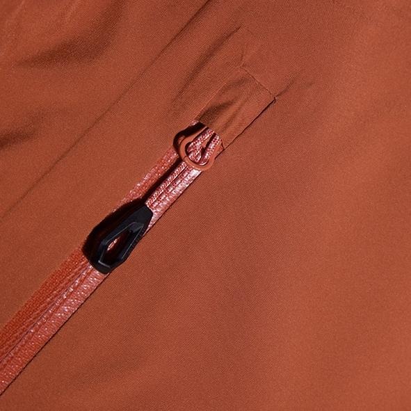 -滿3000免運- MAMMUT 長毛象 Convey Tour AF女超輕量防水外套/1010288012249/陶紅-細節圖6