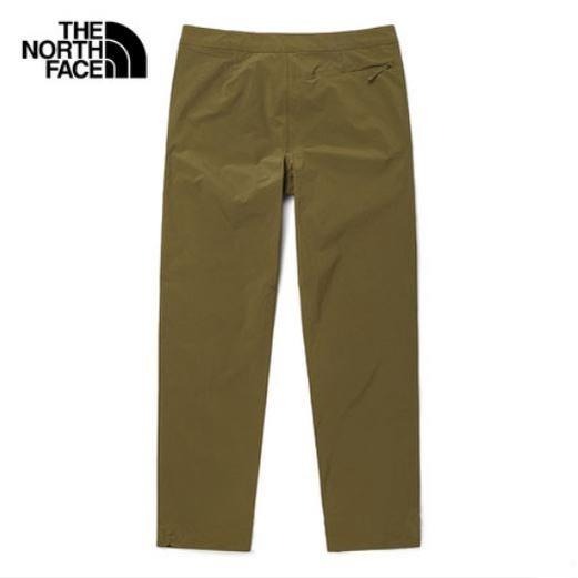 -滿3000免運-[雙和專賣店]The North Face 男 彈性快乾直筒褲/5JWY/軍綠-細節圖2