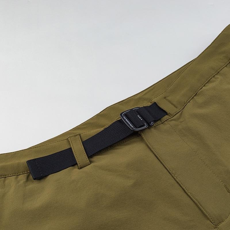 -滿3000免運-[雙和專賣店]The North Face 男 彈性快乾直筒褲/5JWY/軍綠-細節圖3