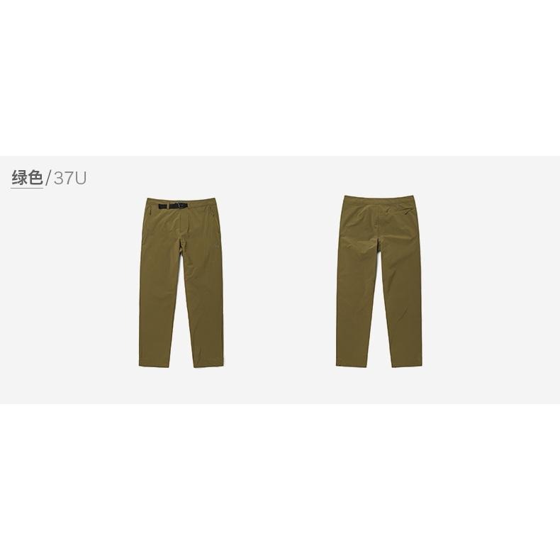 -滿3000免運-[雙和專賣店]The North Face 男 彈性快乾直筒褲/5JWY/軍綠-細節圖8