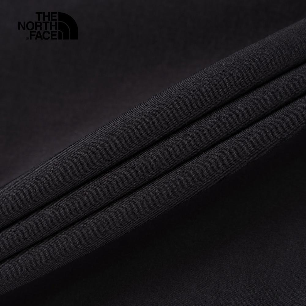 -滿3000免運-[雙和專賣店]THE NORTH FACE 女 防曬防潑水休閒長褲/5JX3/黑-細節圖3