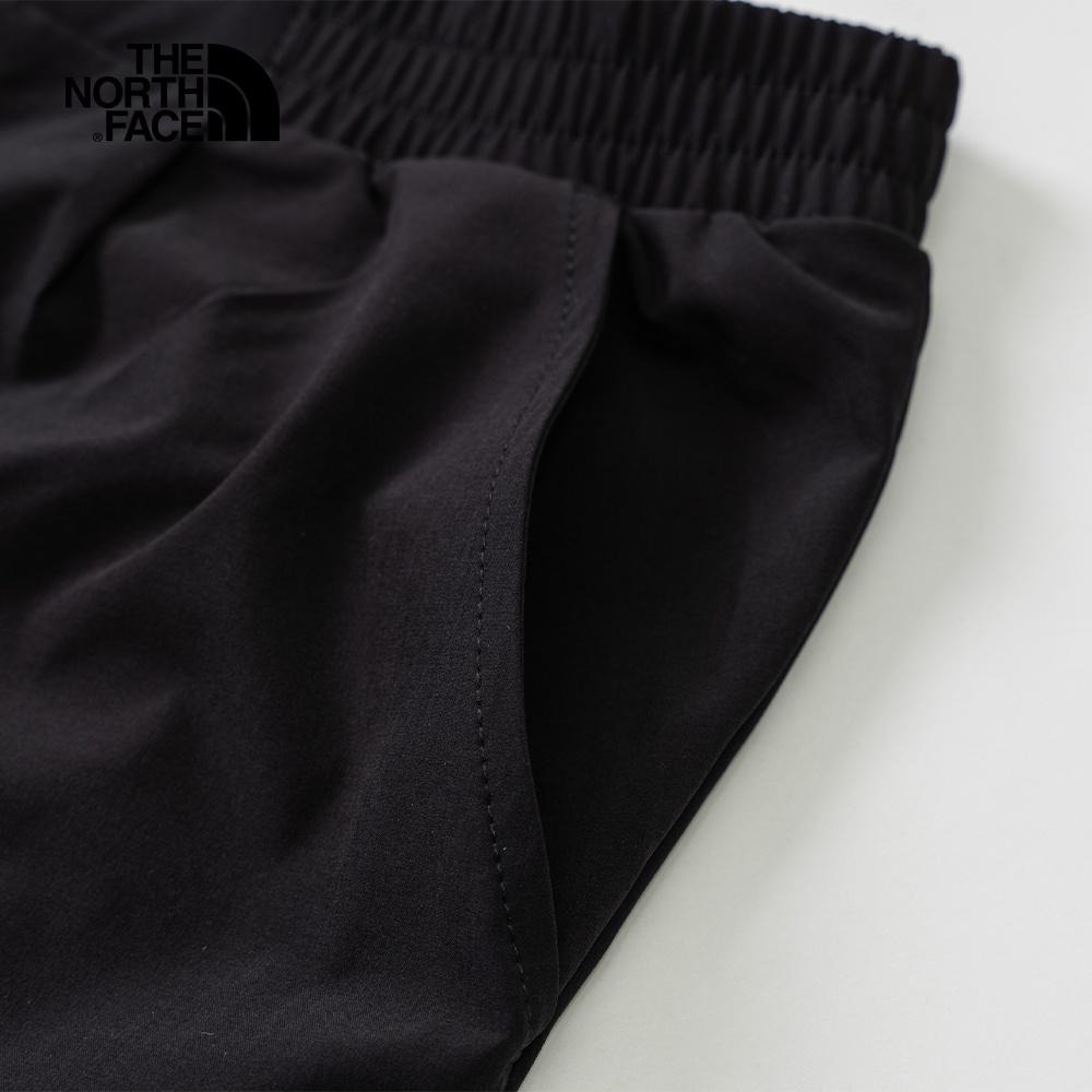 -滿3000免運-[雙和專賣店]THE NORTH FACE 女 防曬防潑水休閒長褲/5JX3/黑-細節圖4
