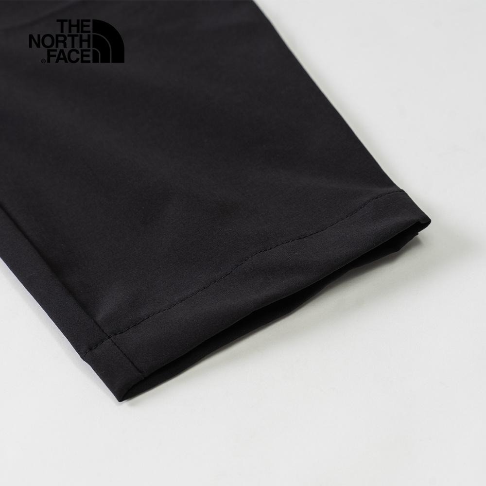 -滿3000免運-[雙和專賣店]THE NORTH FACE 女 防曬防潑水休閒長褲/5JX3/黑-細節圖7