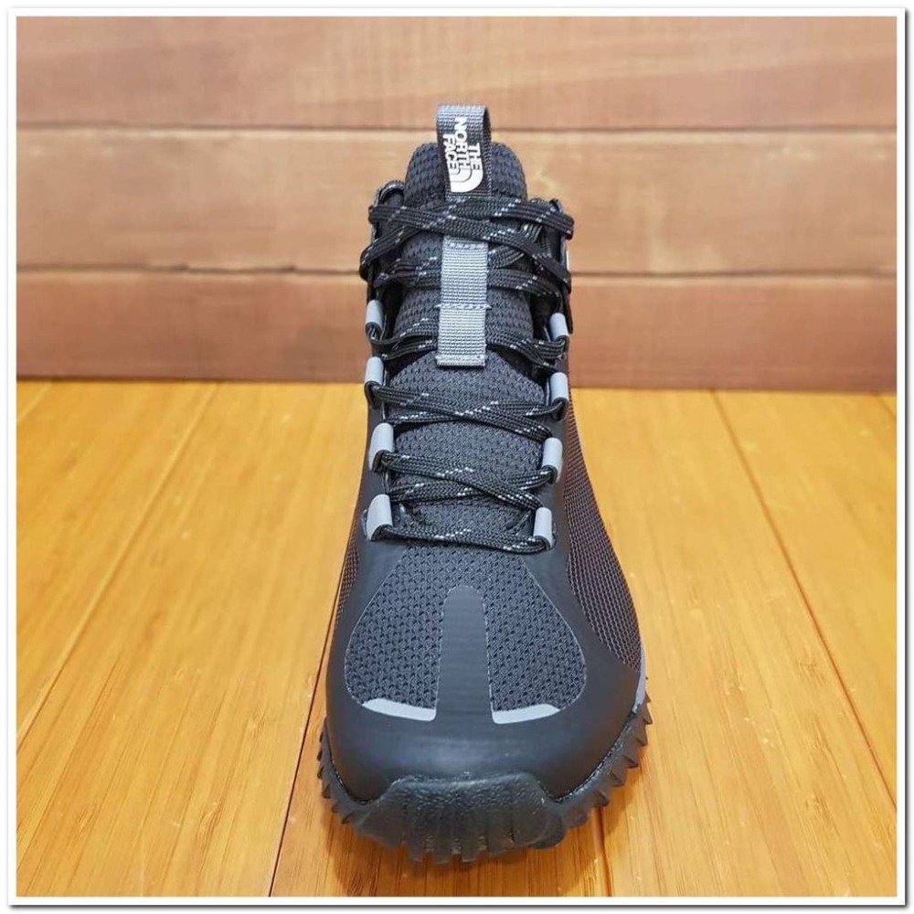 -七折特價-滿3000免運 [雙和專賣店] THE NORTH FACE 女 防水中筒徒步鞋/5JCR/黑-細節圖2