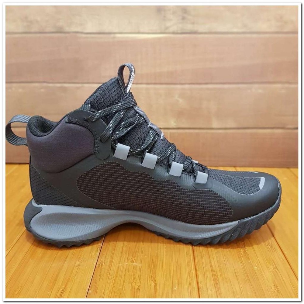 -七折特價-滿3000免運 [雙和專賣店] THE NORTH FACE 女 防水中筒徒步鞋/5JCR/黑-細節圖3