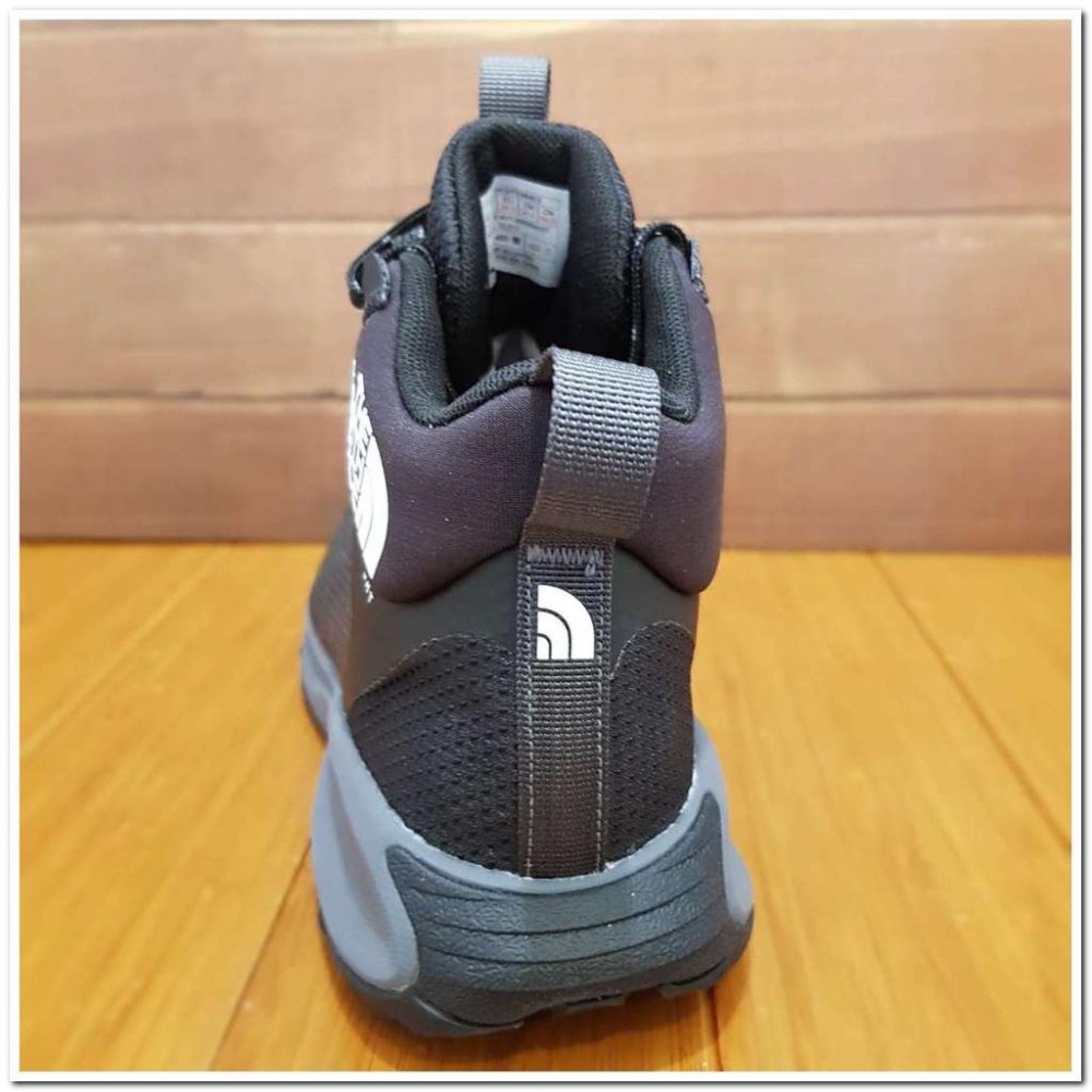 -七折特價-滿3000免運 [雙和專賣店] THE NORTH FACE 女 防水中筒徒步鞋/5JCR/黑-細節圖4