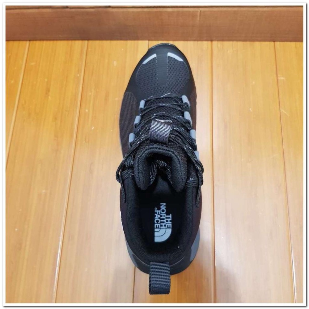 -七折特價-滿3000免運 [雙和專賣店] THE NORTH FACE 女 防水中筒徒步鞋/5JCR/黑-細節圖5