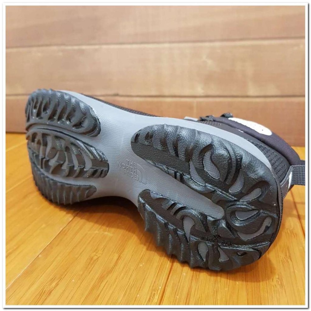 -七折特價-滿3000免運 [雙和專賣店] THE NORTH FACE 女 防水中筒徒步鞋/5JCR/黑-細節圖6