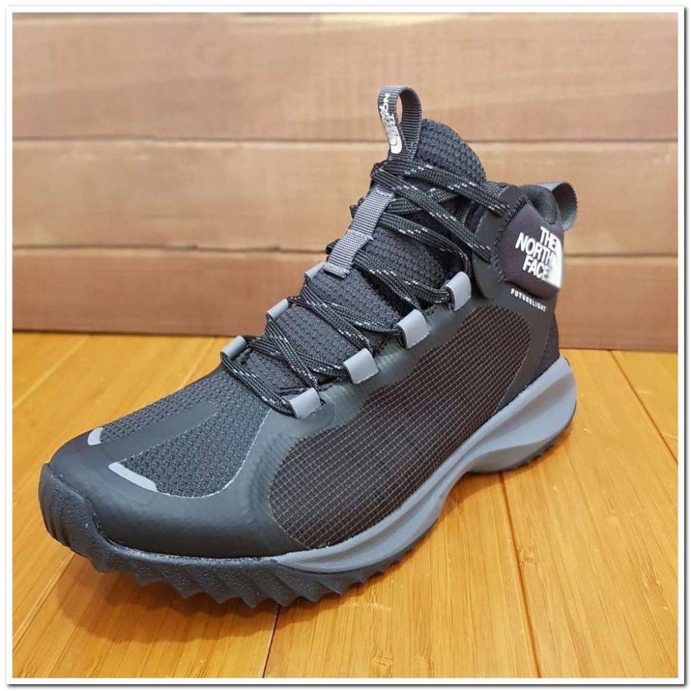 -七折特價-滿3000免運 [雙和專賣店] THE NORTH FACE 女 防水中筒徒步鞋/5JCR/黑-細節圖7