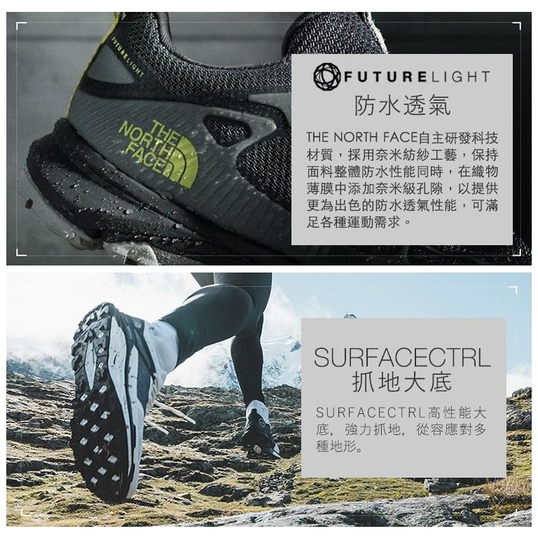-七折特價-滿3000免運 [雙和專賣店] THE NORTH FACE 女 防水中筒徒步鞋/5JCR/黑-細節圖8