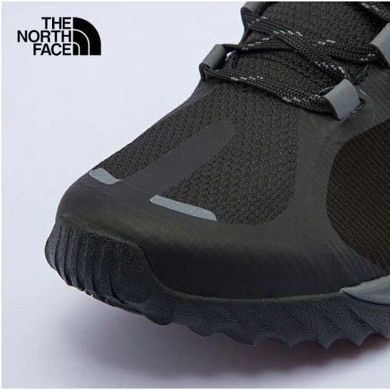 -7折特價-滿3000免運 [雙和專賣店] THE NORTH FACE 男 防水中筒徒步鞋/5JCQ/黑-細節圖5