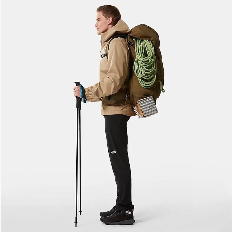 -7折特價-滿3000免運 [雙和專賣店] THE NORTH FACE 男 防水中筒徒步鞋/5JCQ/黑-細節圖6