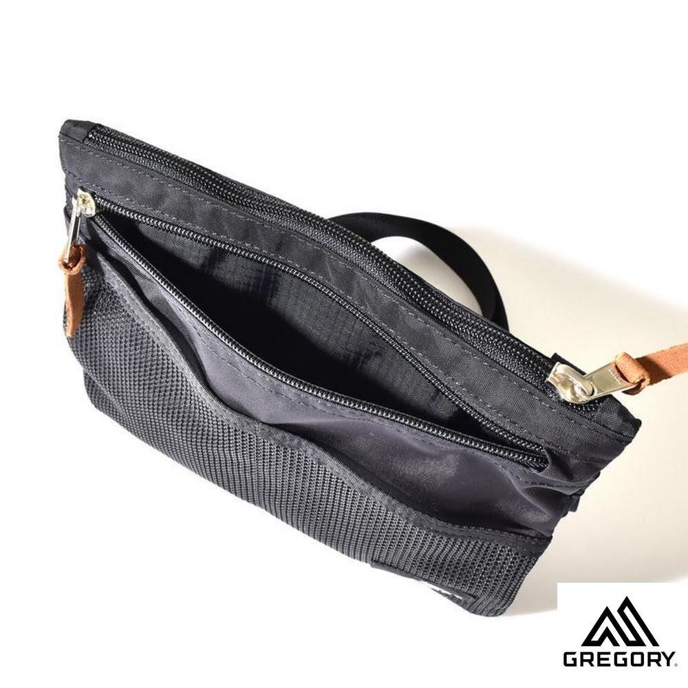 -滿3000免運-[雙和專賣店] GREGORY 2L SACOCHE 斜背包M/GG109460/闇黑印花-細節圖3